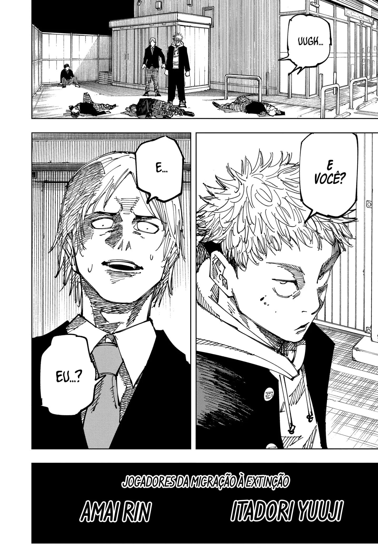 Read Jujutsu Kaisen PT-BR Manga Online