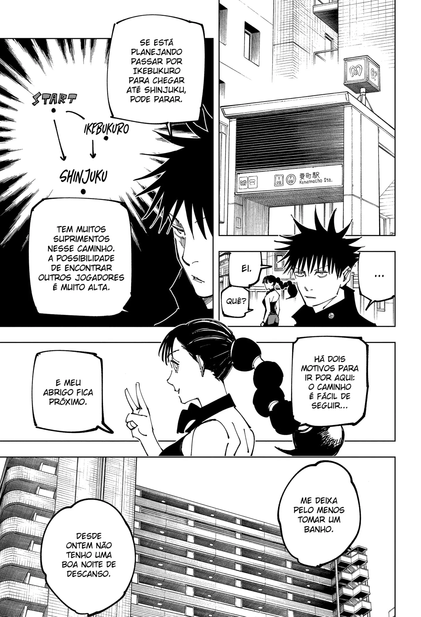 Read Jujutsu Kaisen PT-BR Manga Online