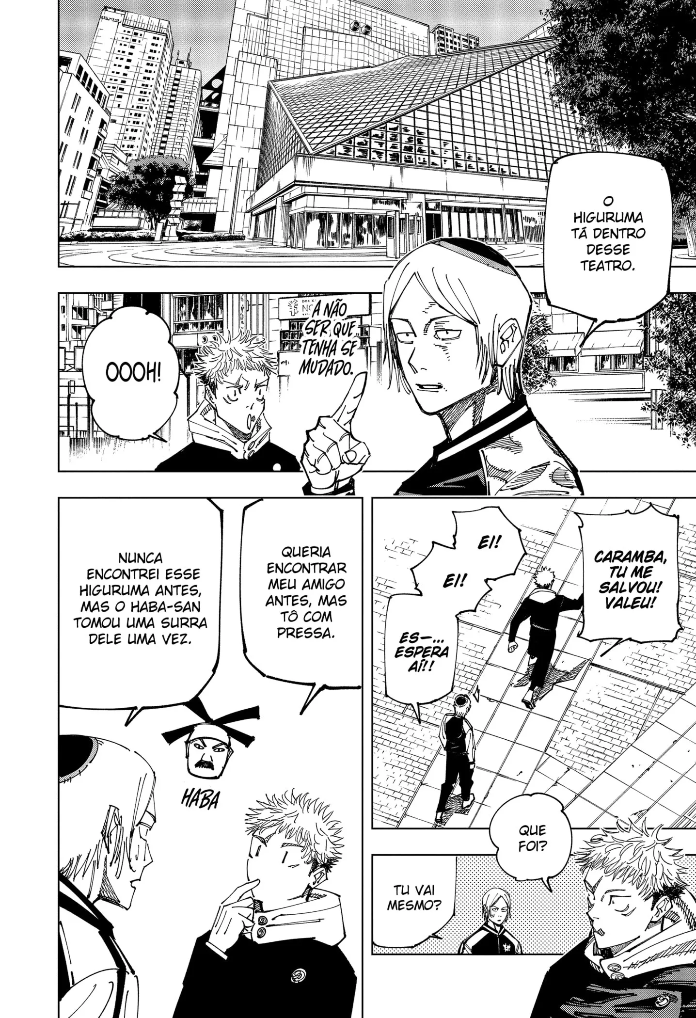 Read Jujutsu Kaisen PT-BR Manga Online