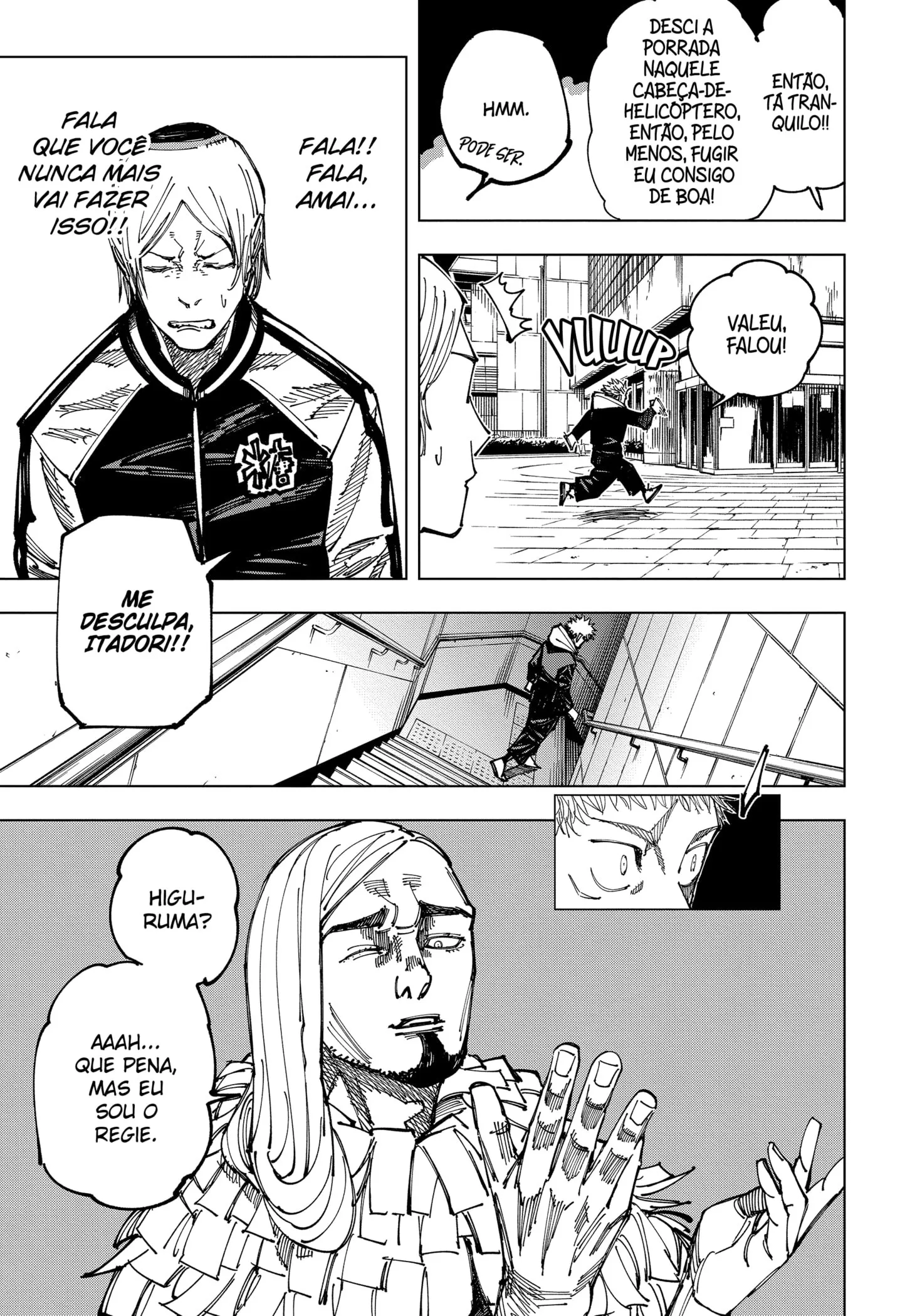 Read Jujutsu Kaisen PT-BR Manga Online