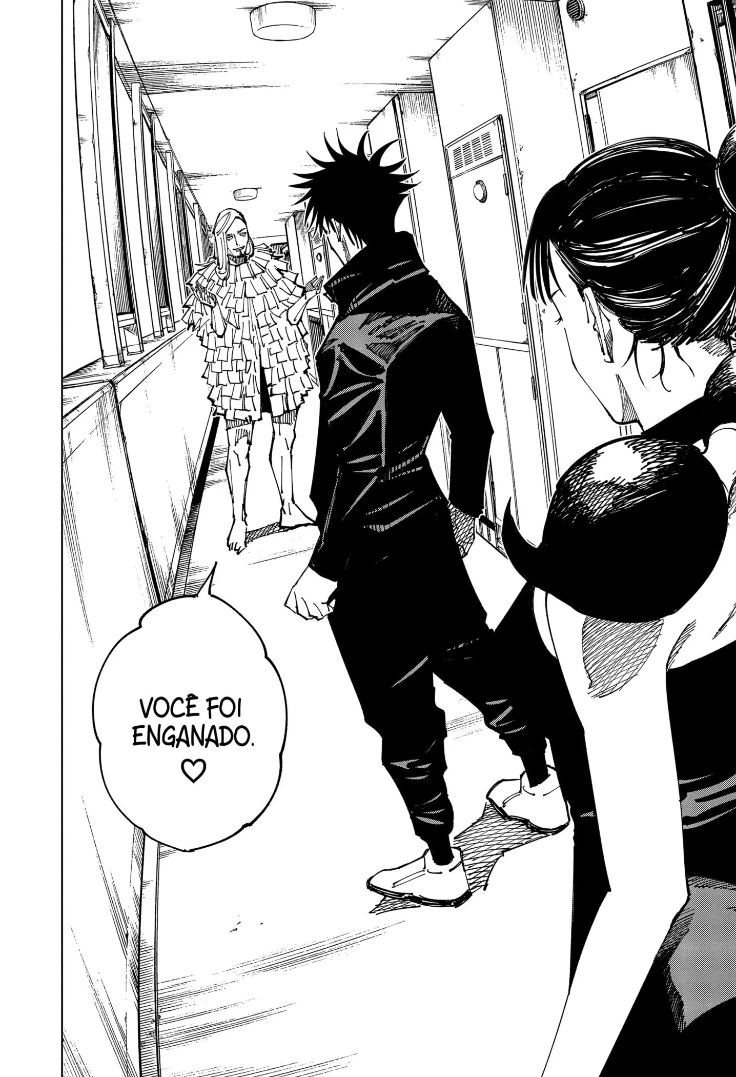 Read Jujutsu Kaisen PT-BR Manga Online