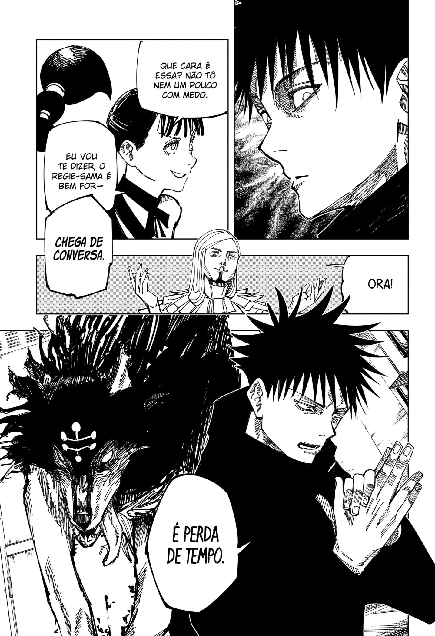 Read Jujutsu Kaisen PT-BR Manga Online