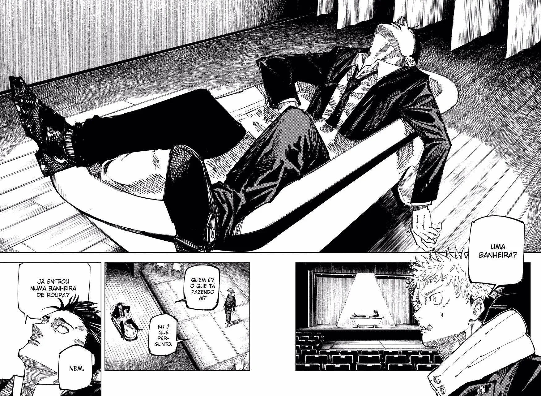 Read Jujutsu Kaisen PT-BR Manga Online