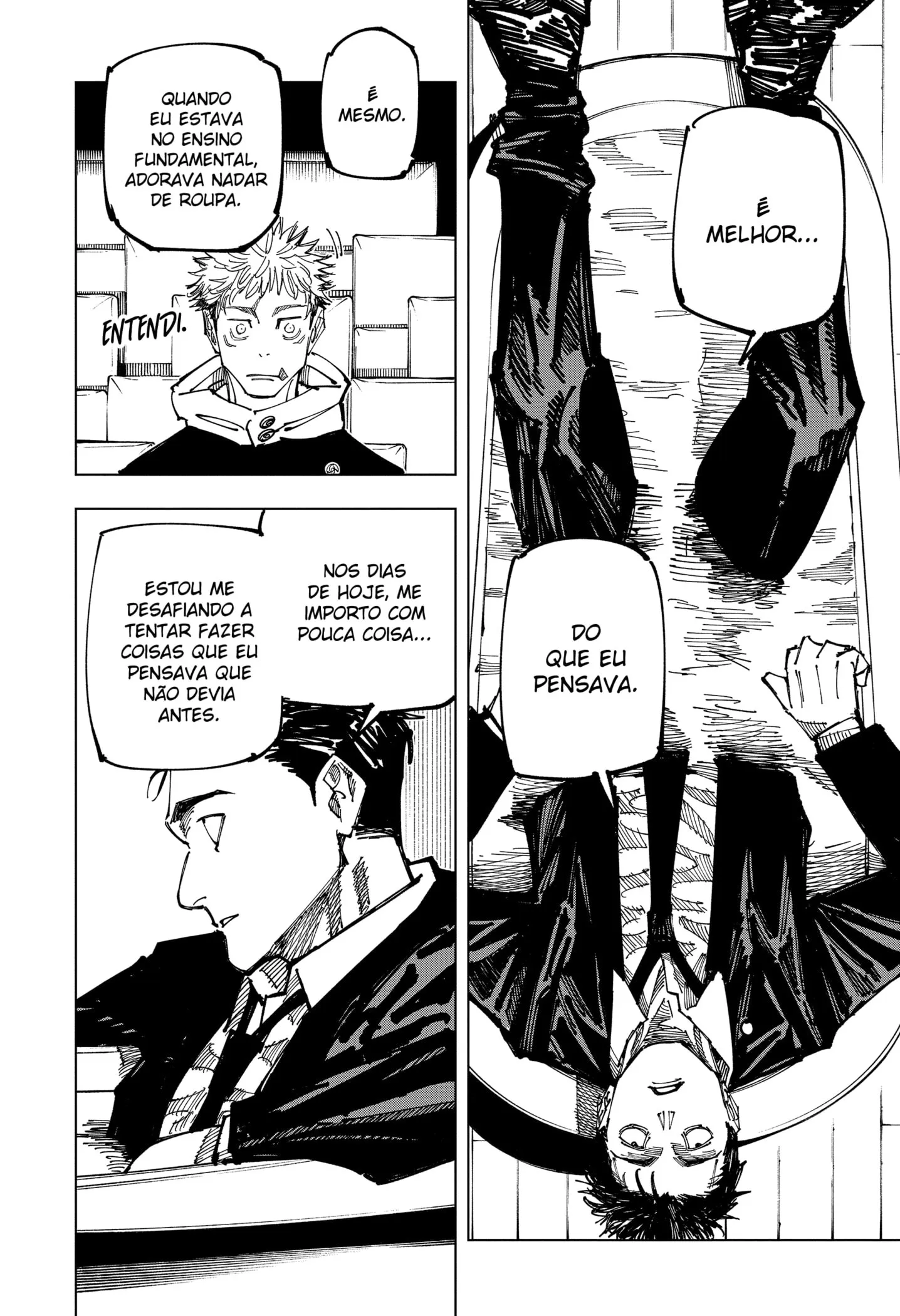 Read Jujutsu Kaisen PT-BR Manga Online