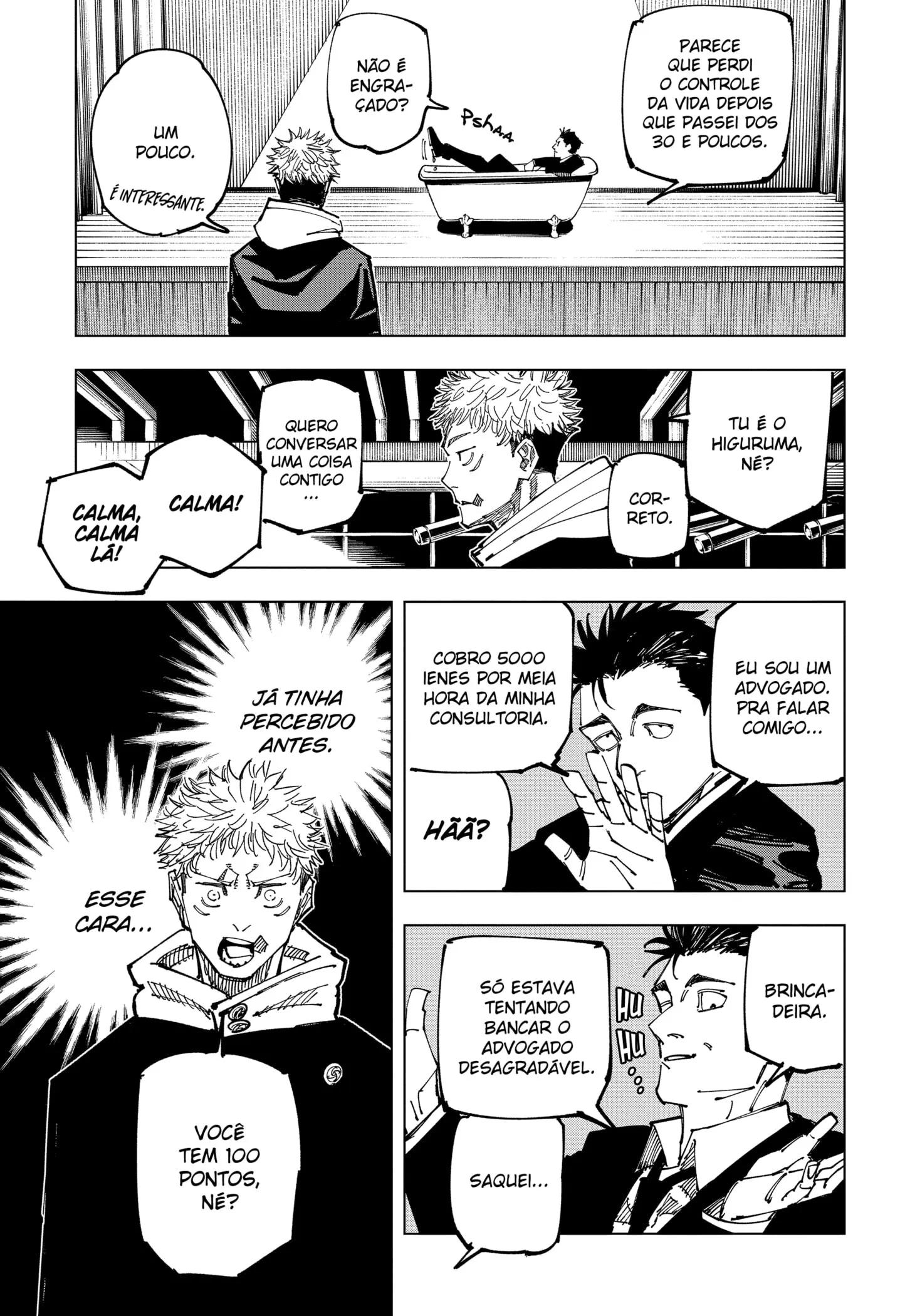 Read Jujutsu Kaisen PT-BR Manga Online