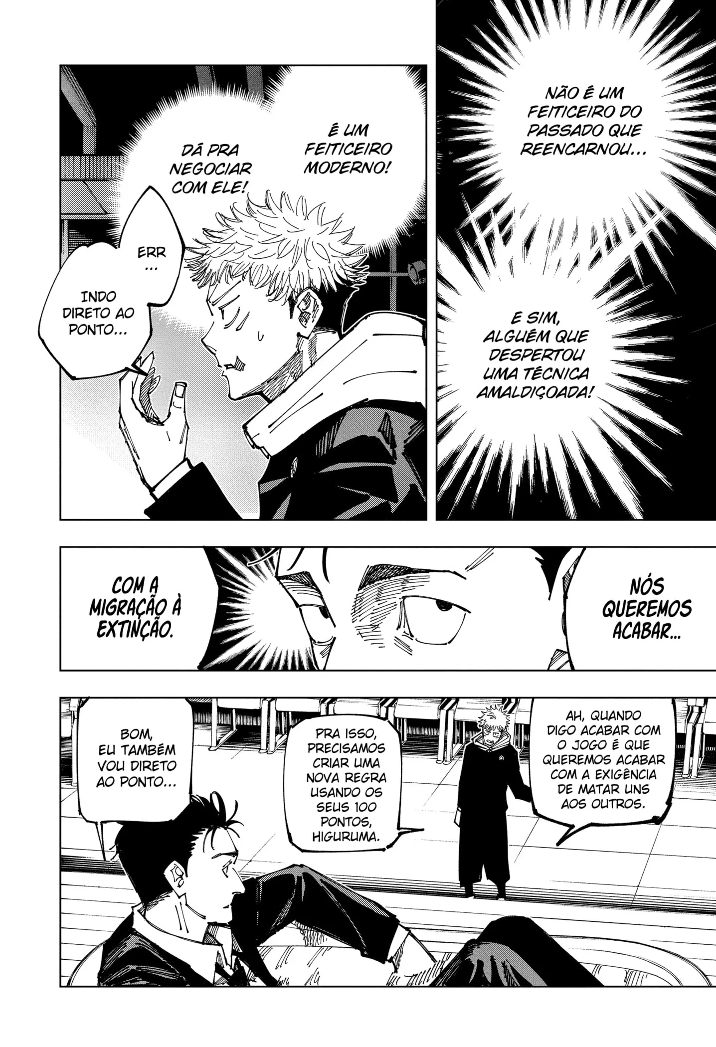 Read Jujutsu Kaisen PT-BR Manga Online