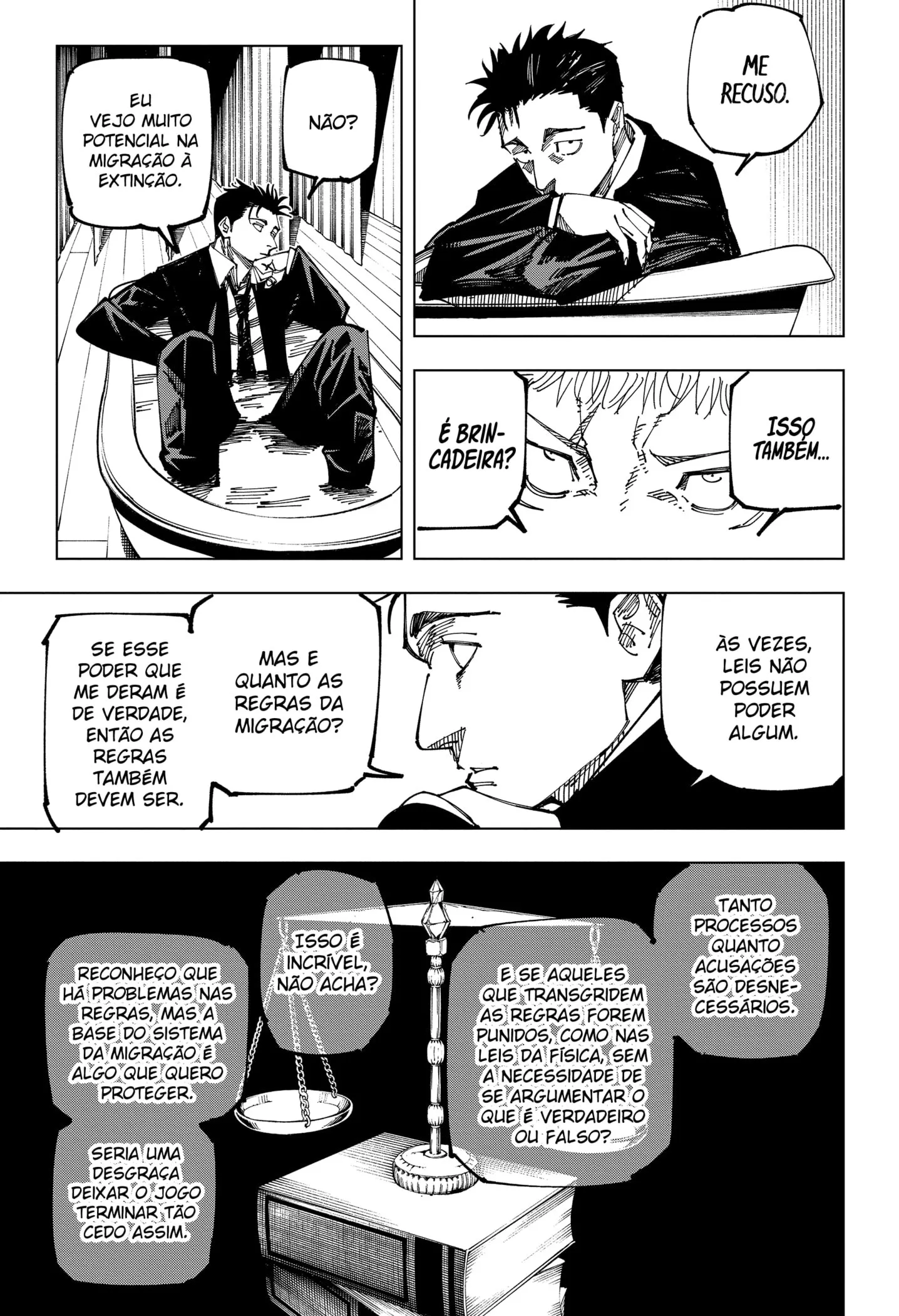 Read Jujutsu Kaisen PT-BR Manga Online