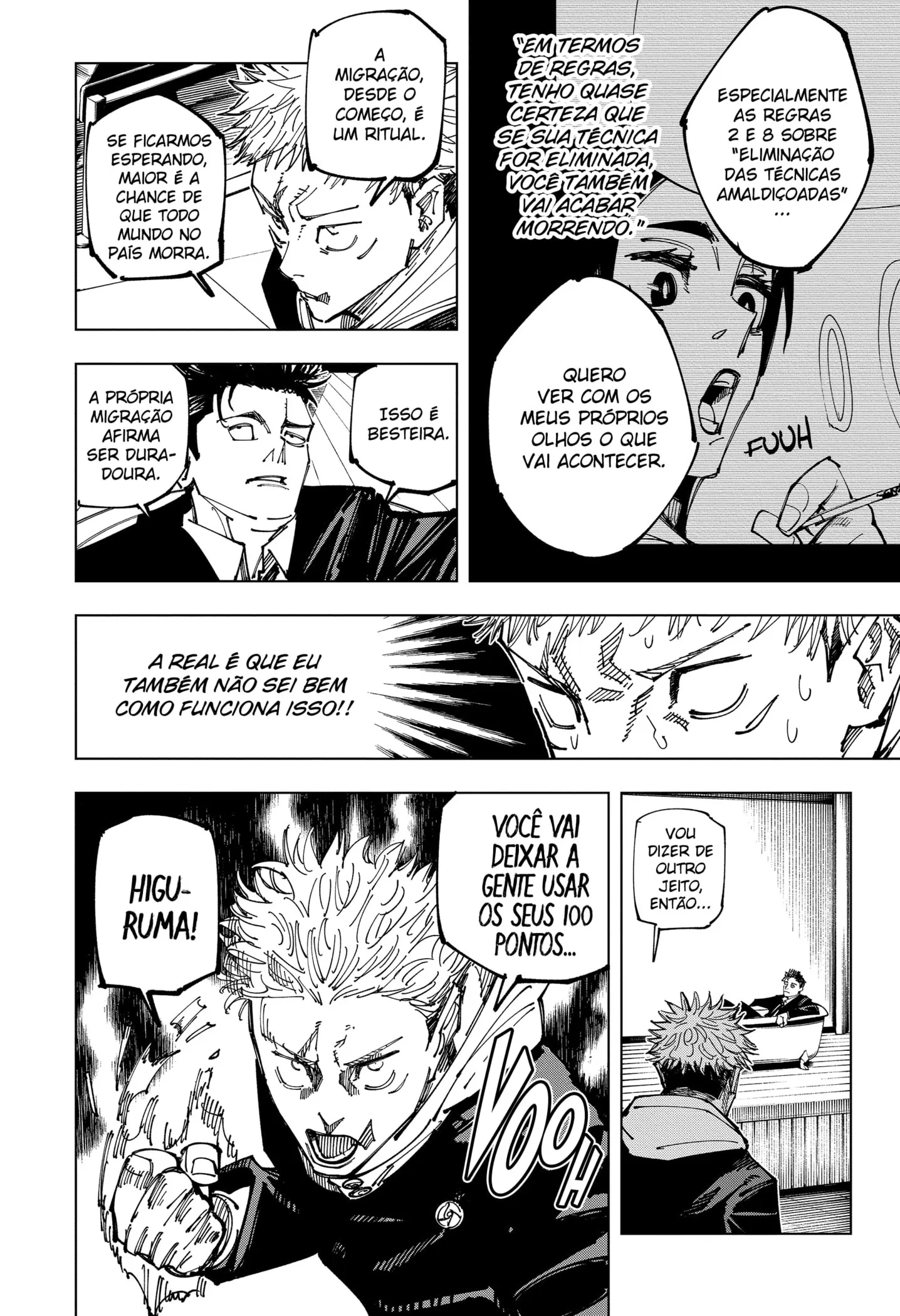 Read Jujutsu Kaisen PT-BR Manga Online