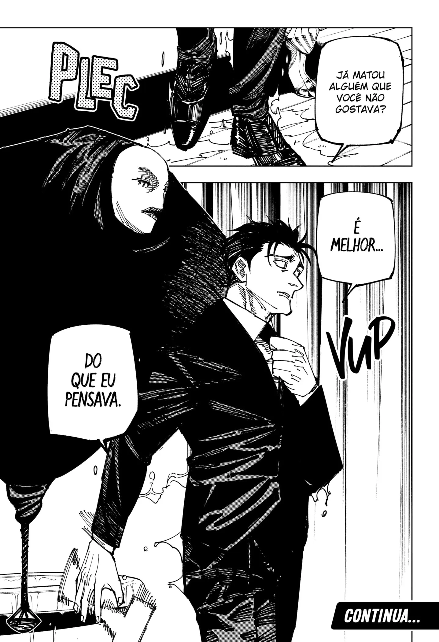 Read Jujutsu Kaisen PT-BR Manga Online