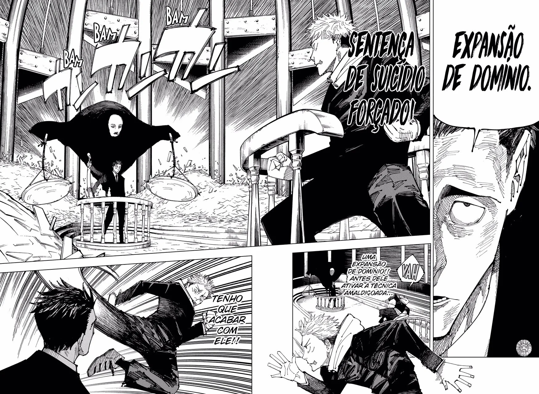 Read Jujutsu Kaisen PT-BR Manga Online