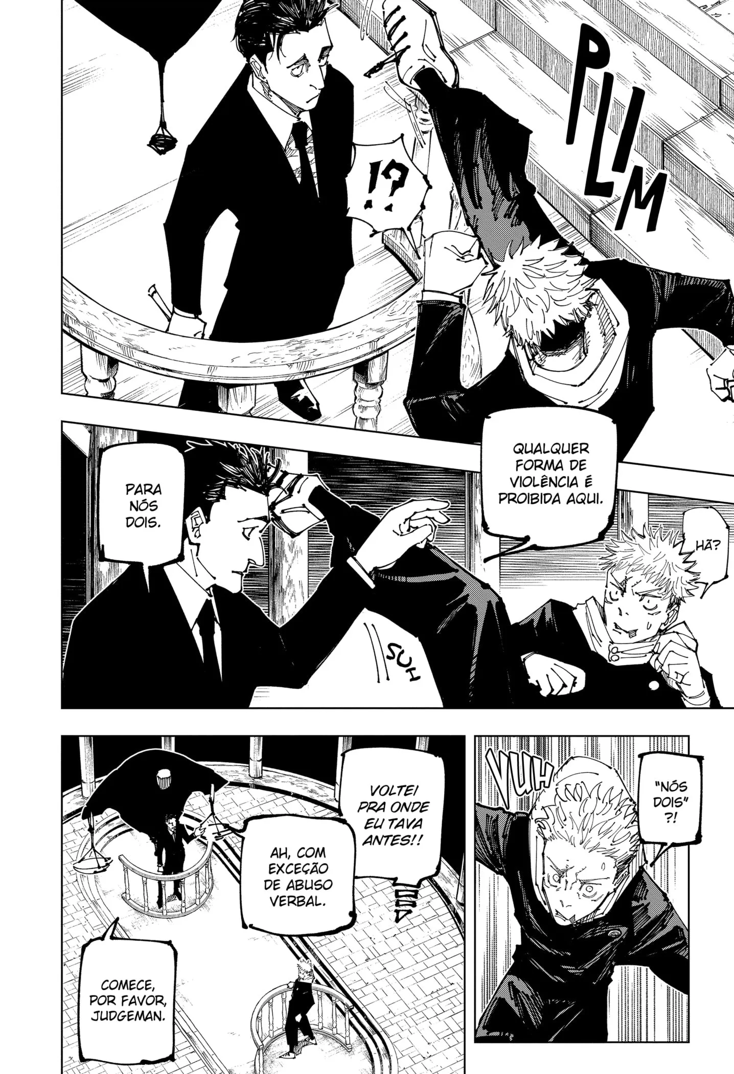 Read Jujutsu Kaisen PT-BR Manga Online