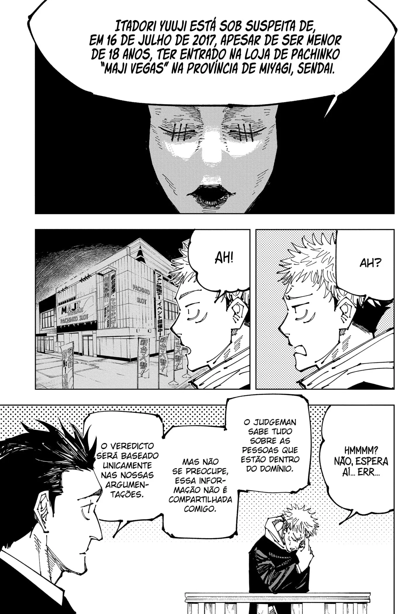 Read Jujutsu Kaisen PT-BR Manga Online