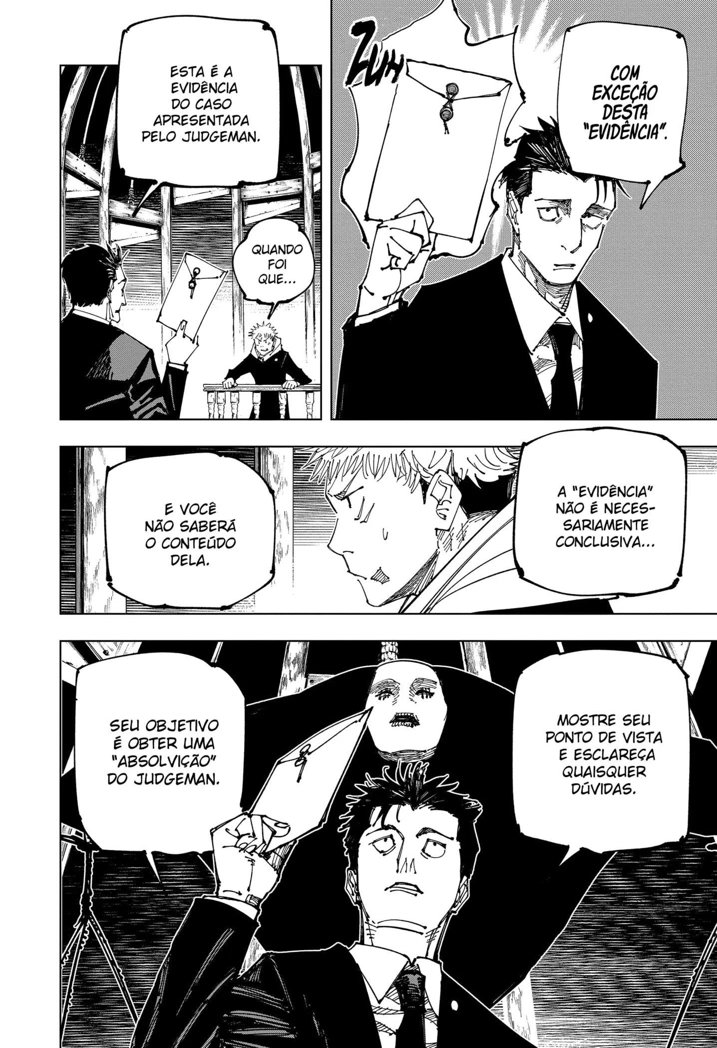 Read Jujutsu Kaisen PT-BR Manga Online