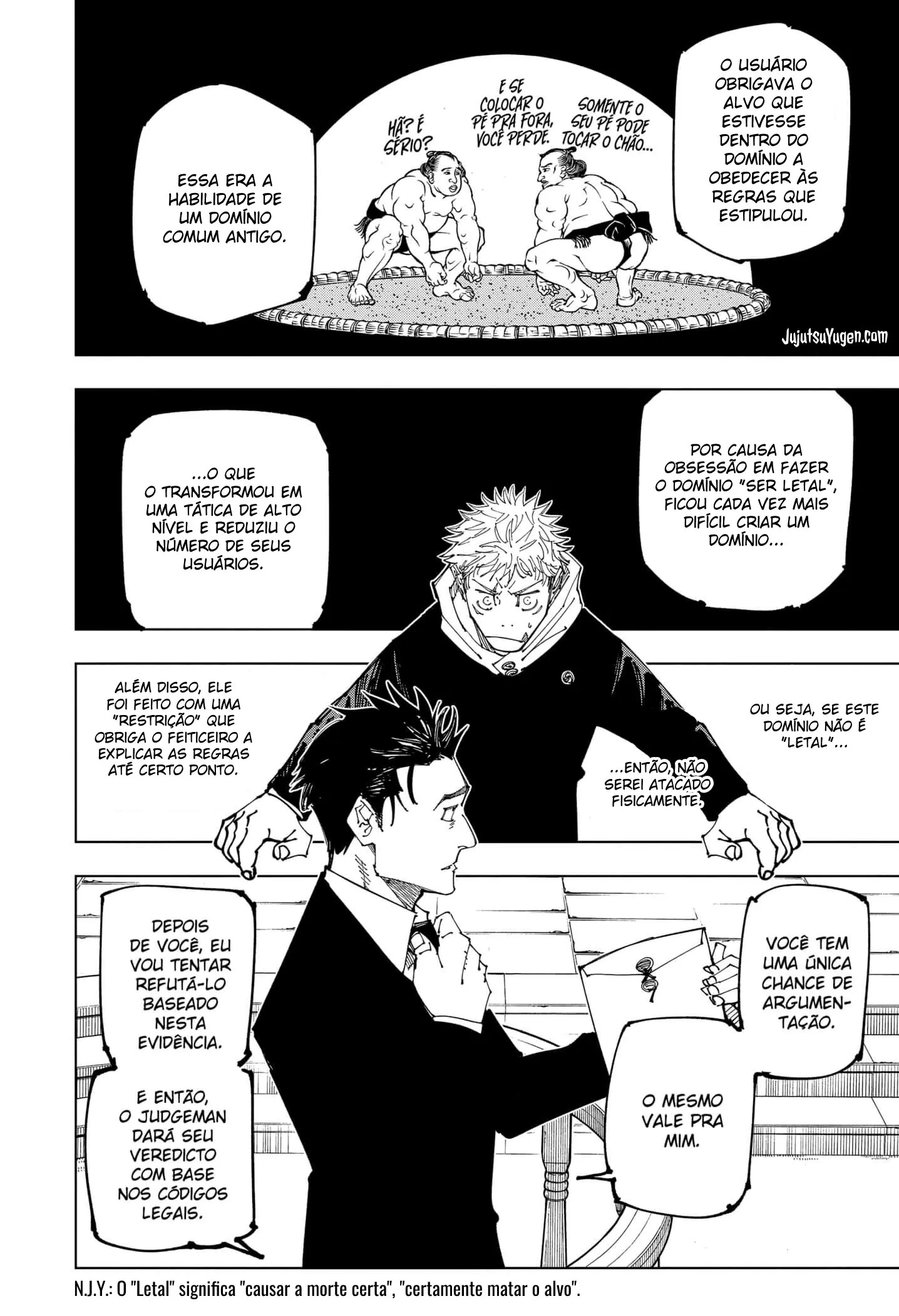 Read Jujutsu Kaisen PT-BR Manga Online