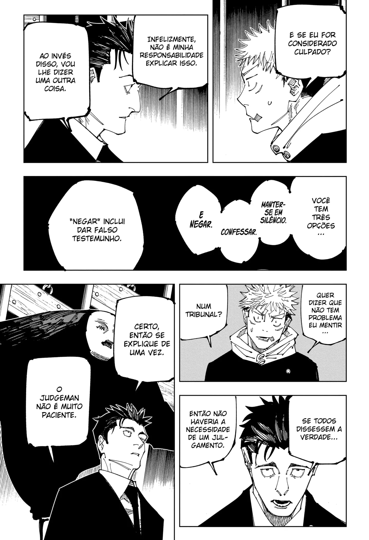 Read Jujutsu Kaisen PT-BR Manga Online