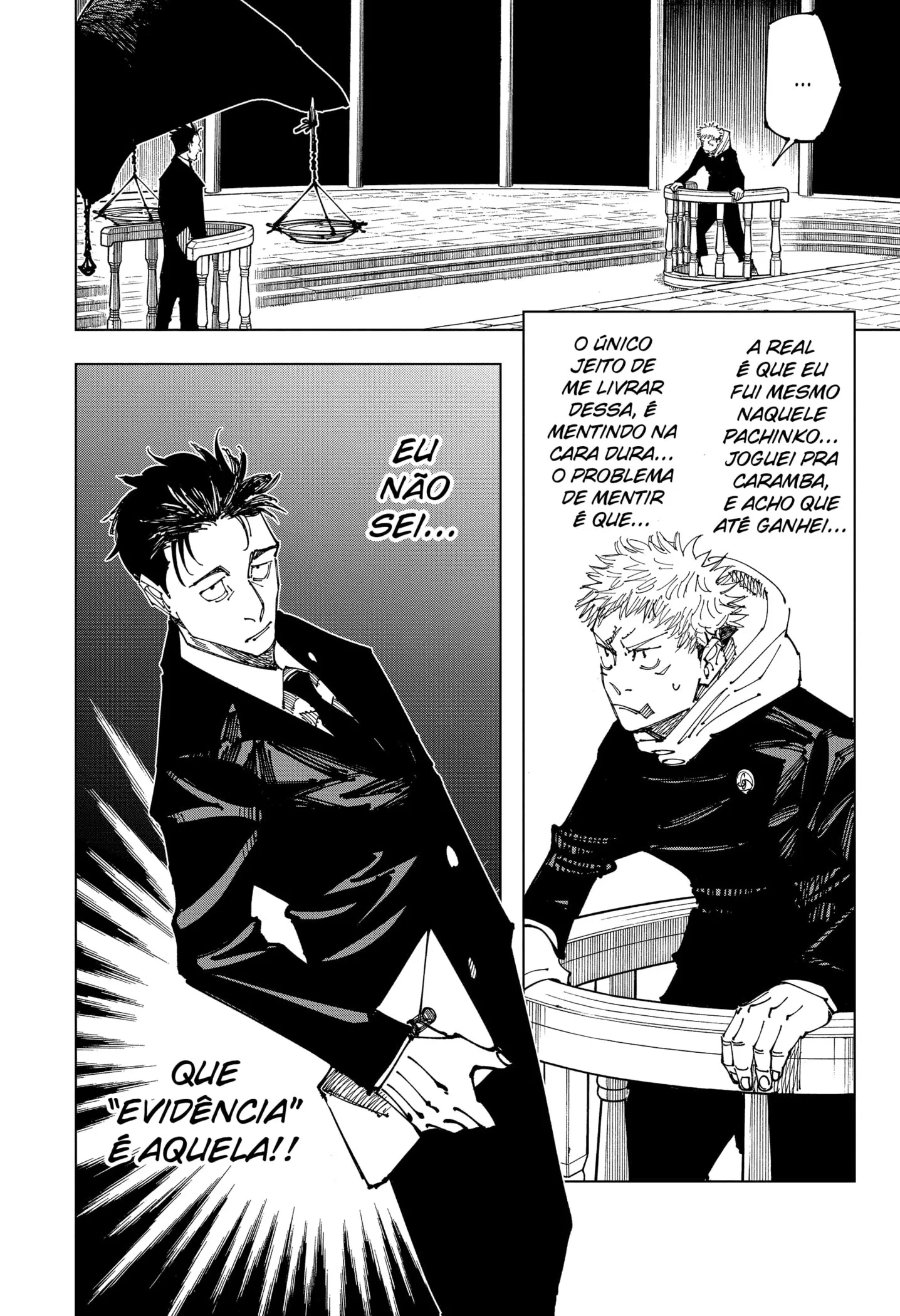 Read Jujutsu Kaisen PT-BR Manga Online