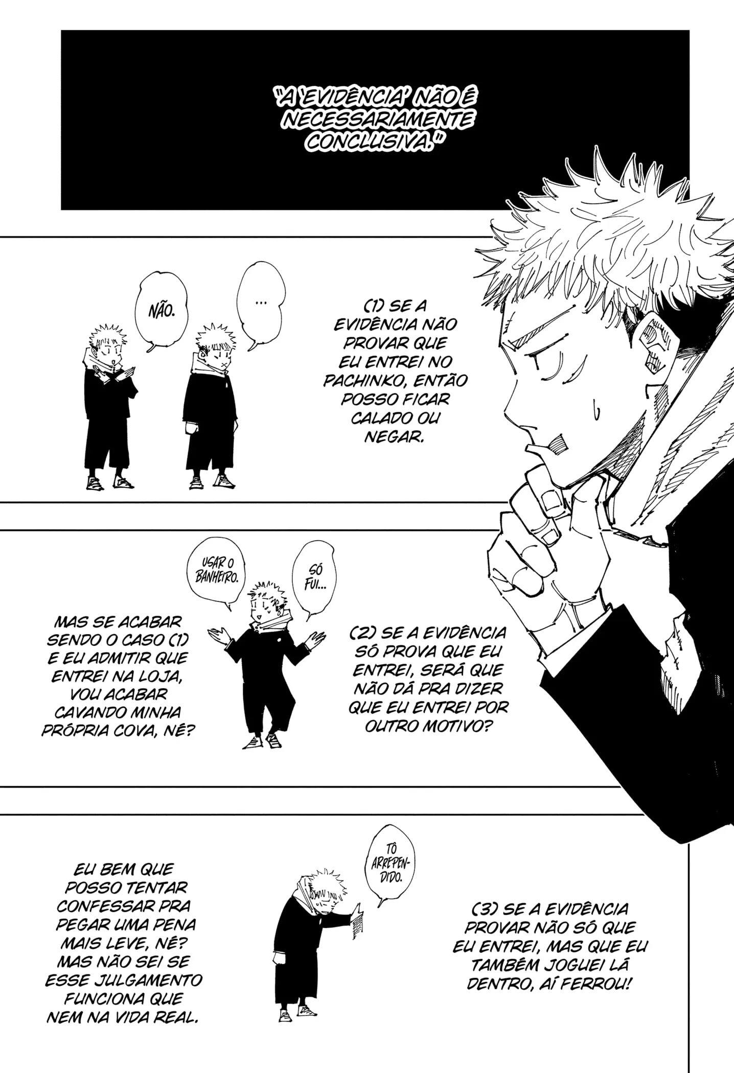 Read Jujutsu Kaisen PT-BR Manga Online