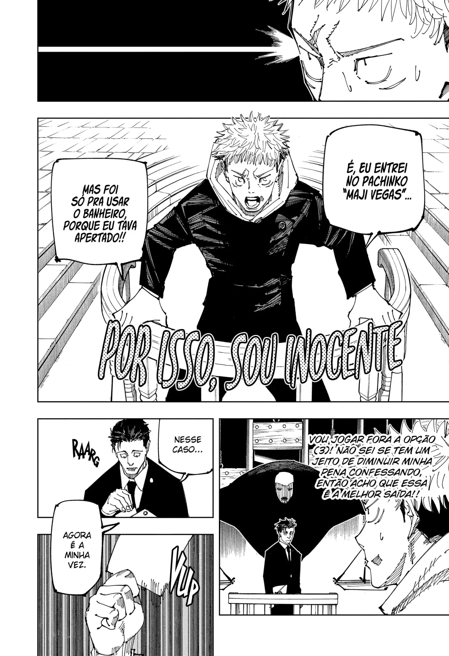 Read Jujutsu Kaisen PT-BR Manga Online