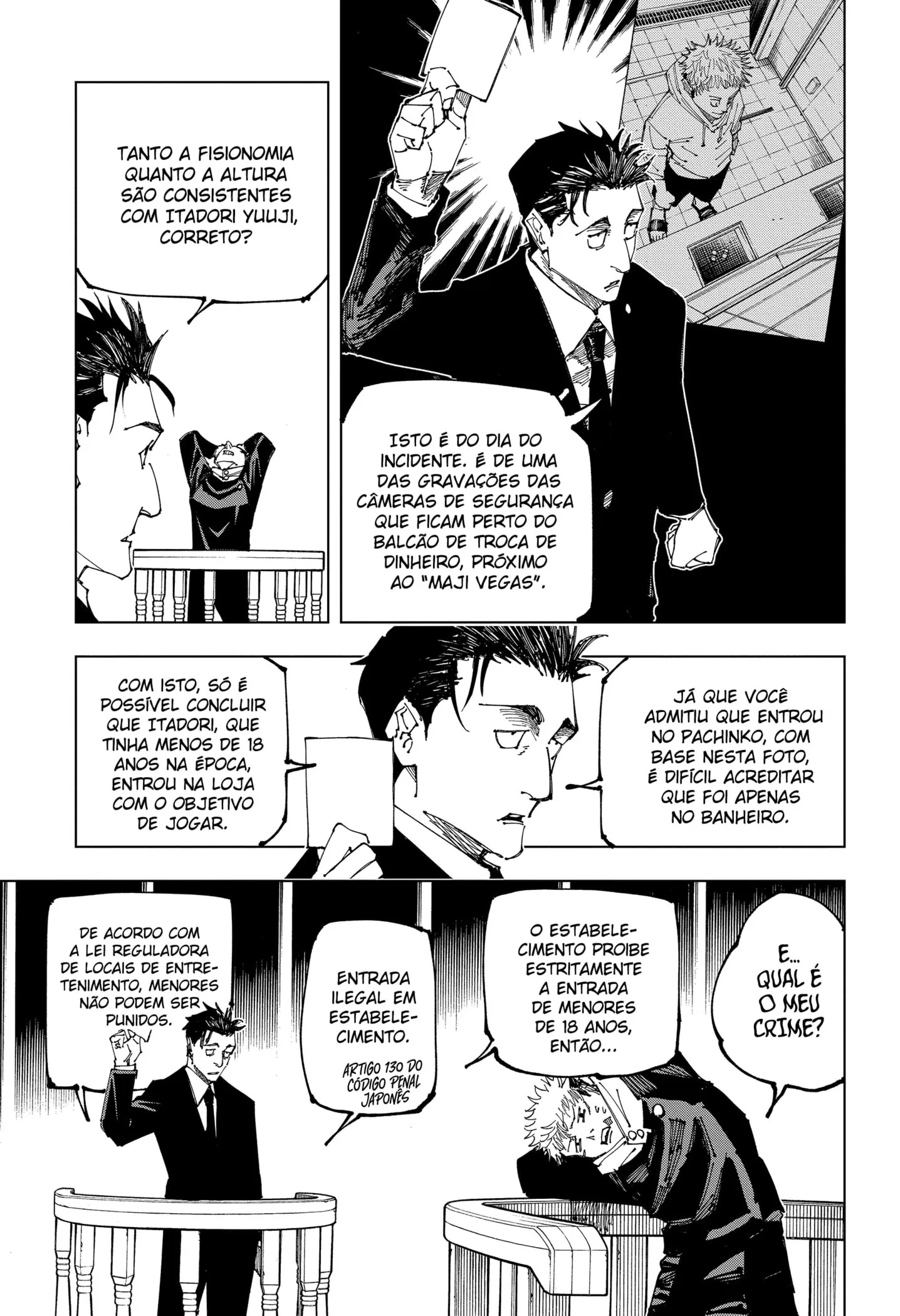 Read Jujutsu Kaisen PT-BR Manga Online