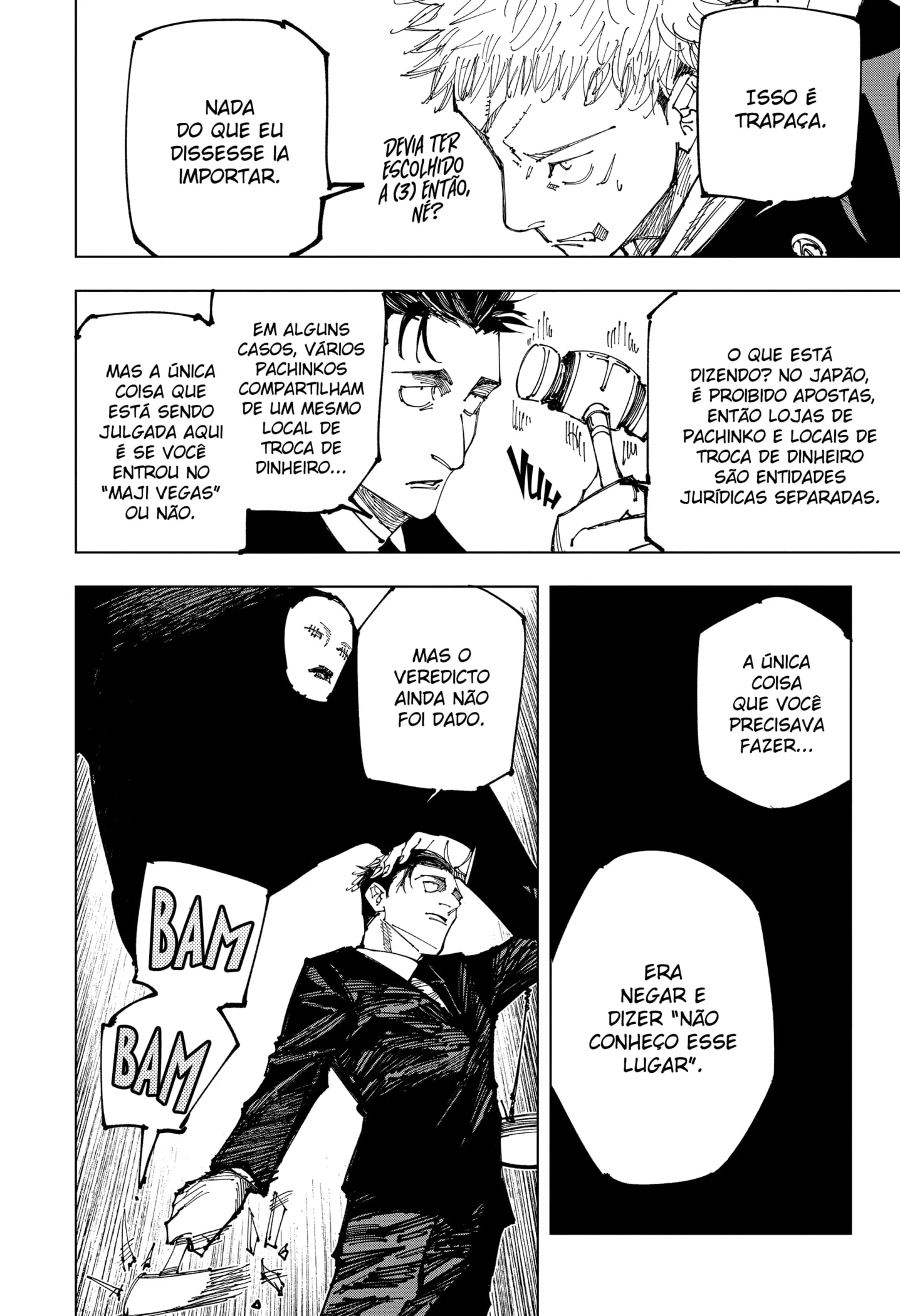 Read Jujutsu Kaisen PT-BR Manga Online