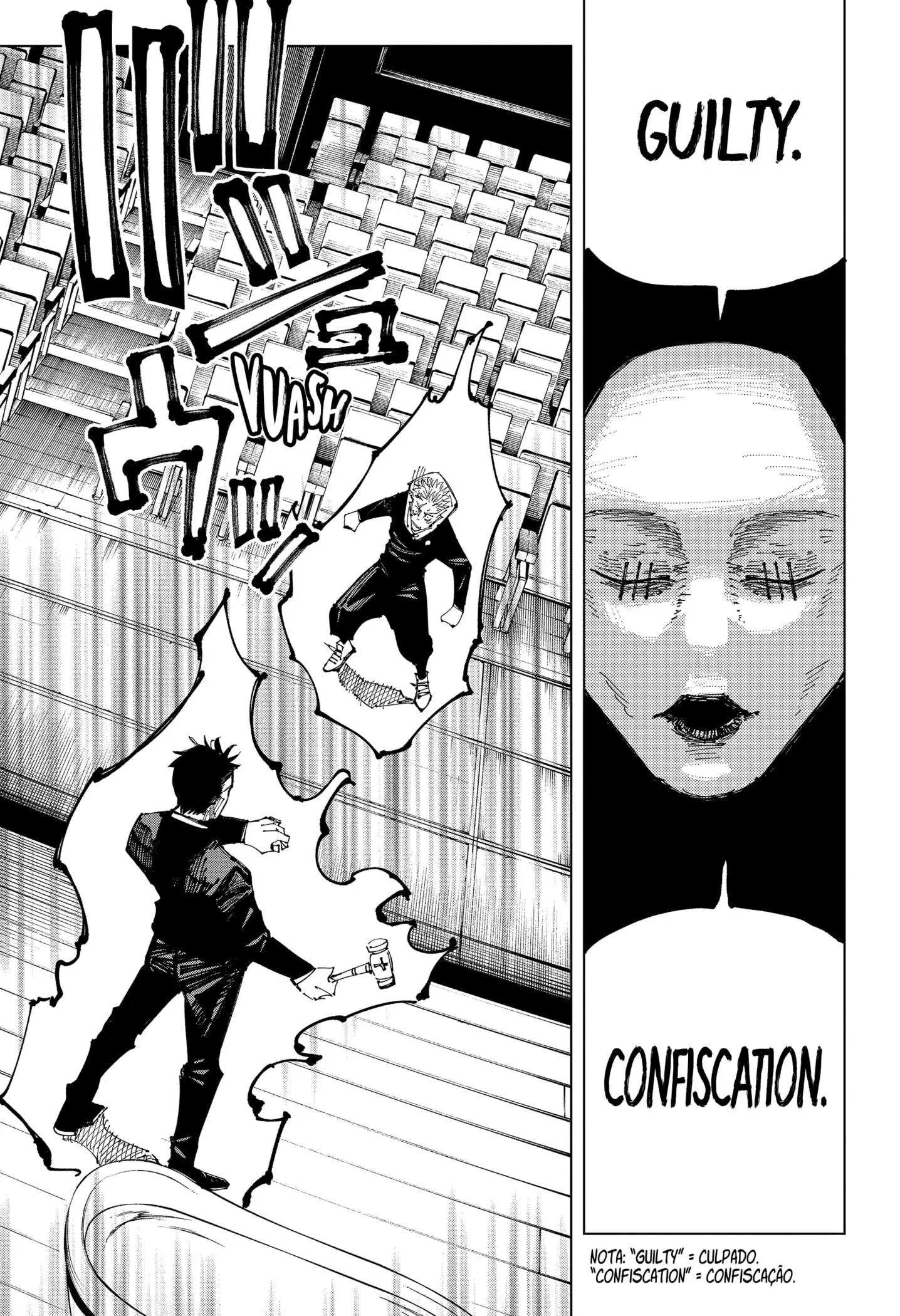 Read Jujutsu Kaisen PT-BR Manga Online