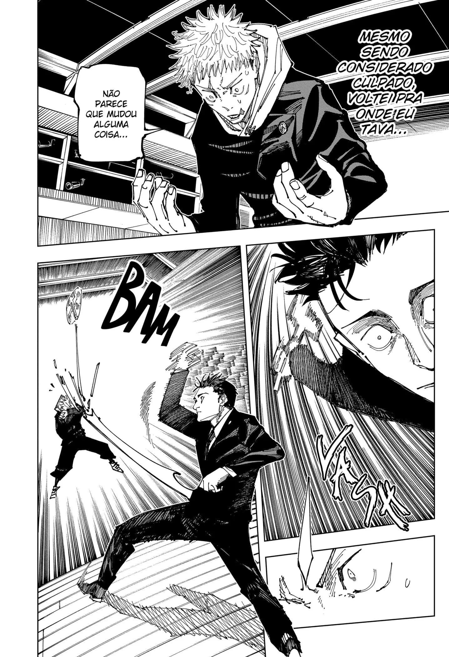 Read Jujutsu Kaisen PT-BR Manga Online