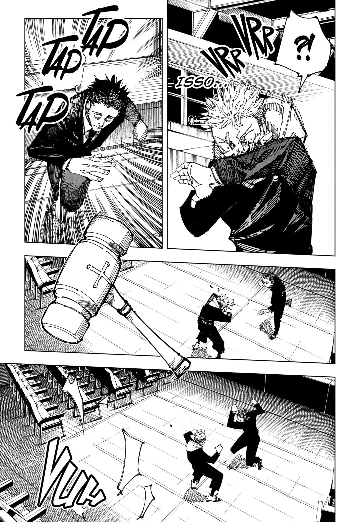 Read Jujutsu Kaisen PT-BR Manga Online