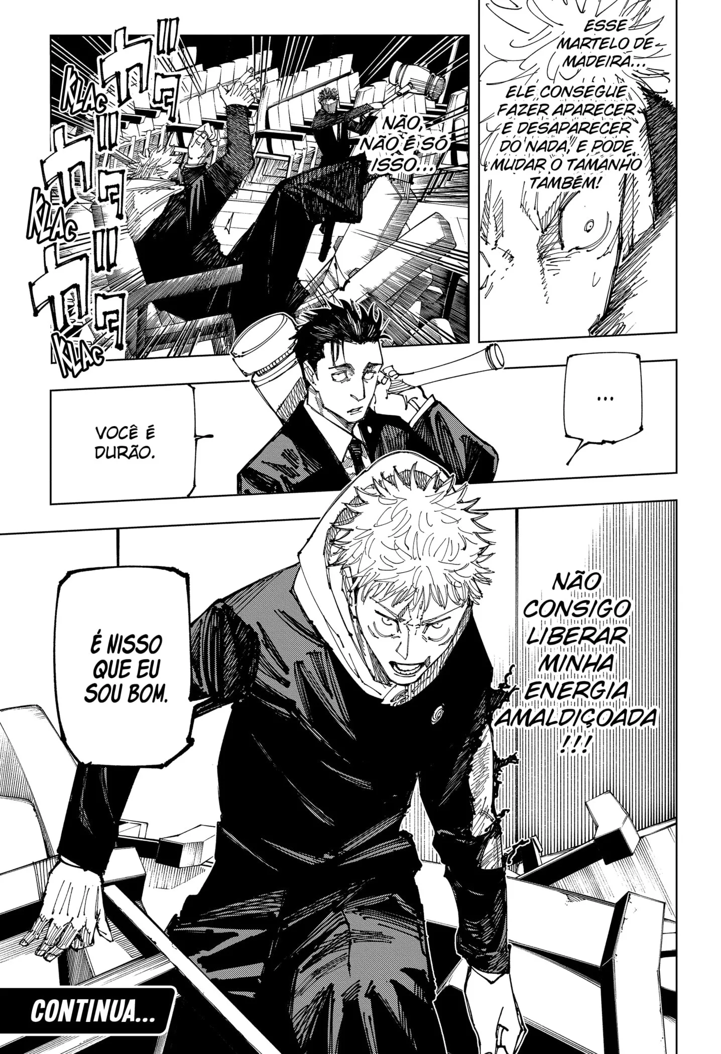Read Jujutsu Kaisen PT-BR Manga Online