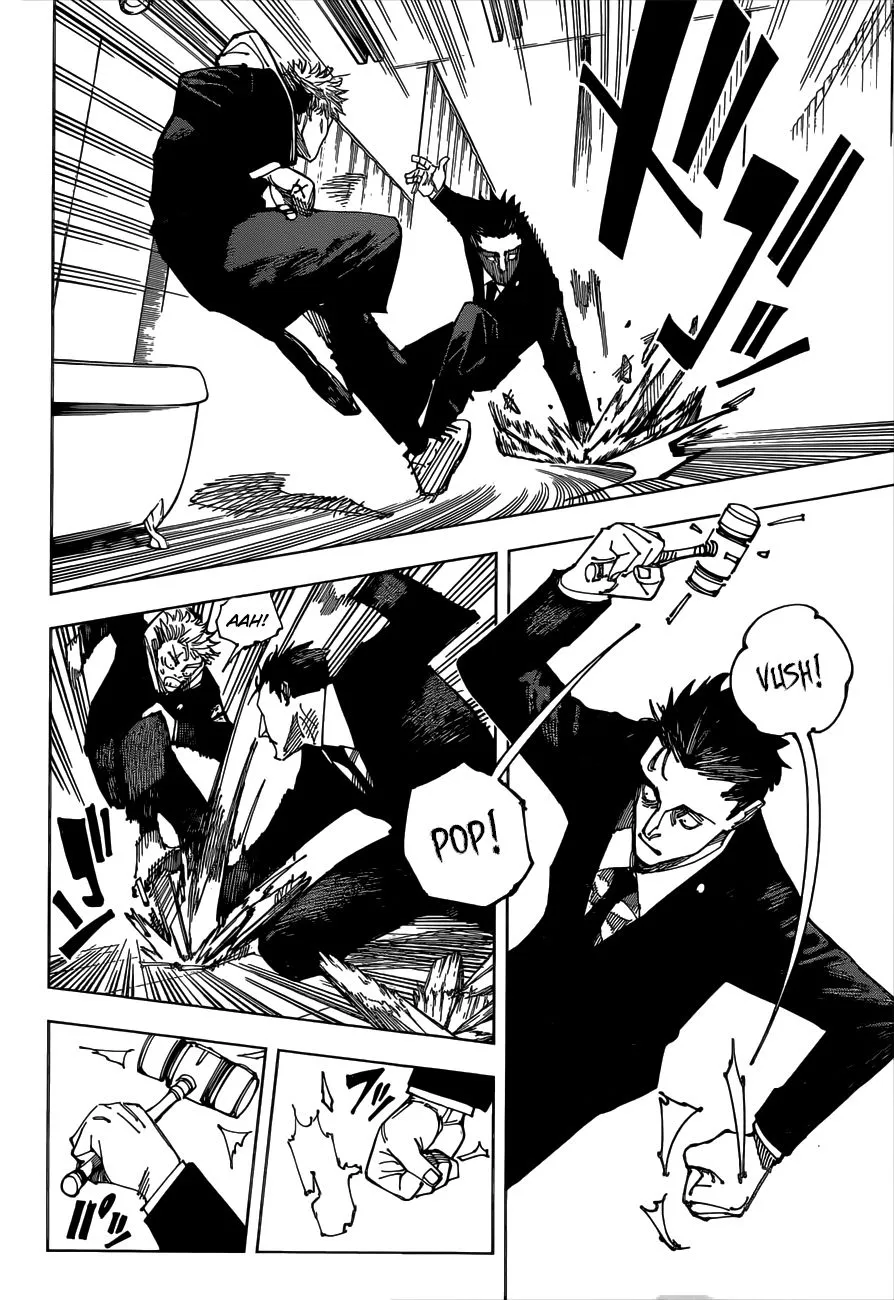 Read Jujutsu Kaisen PT-BR Manga Online