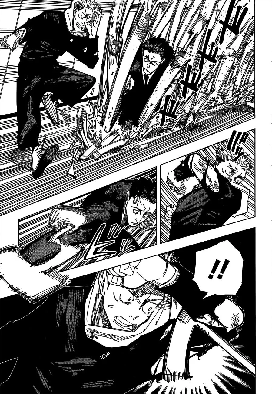 Read Jujutsu Kaisen PT-BR Manga Online