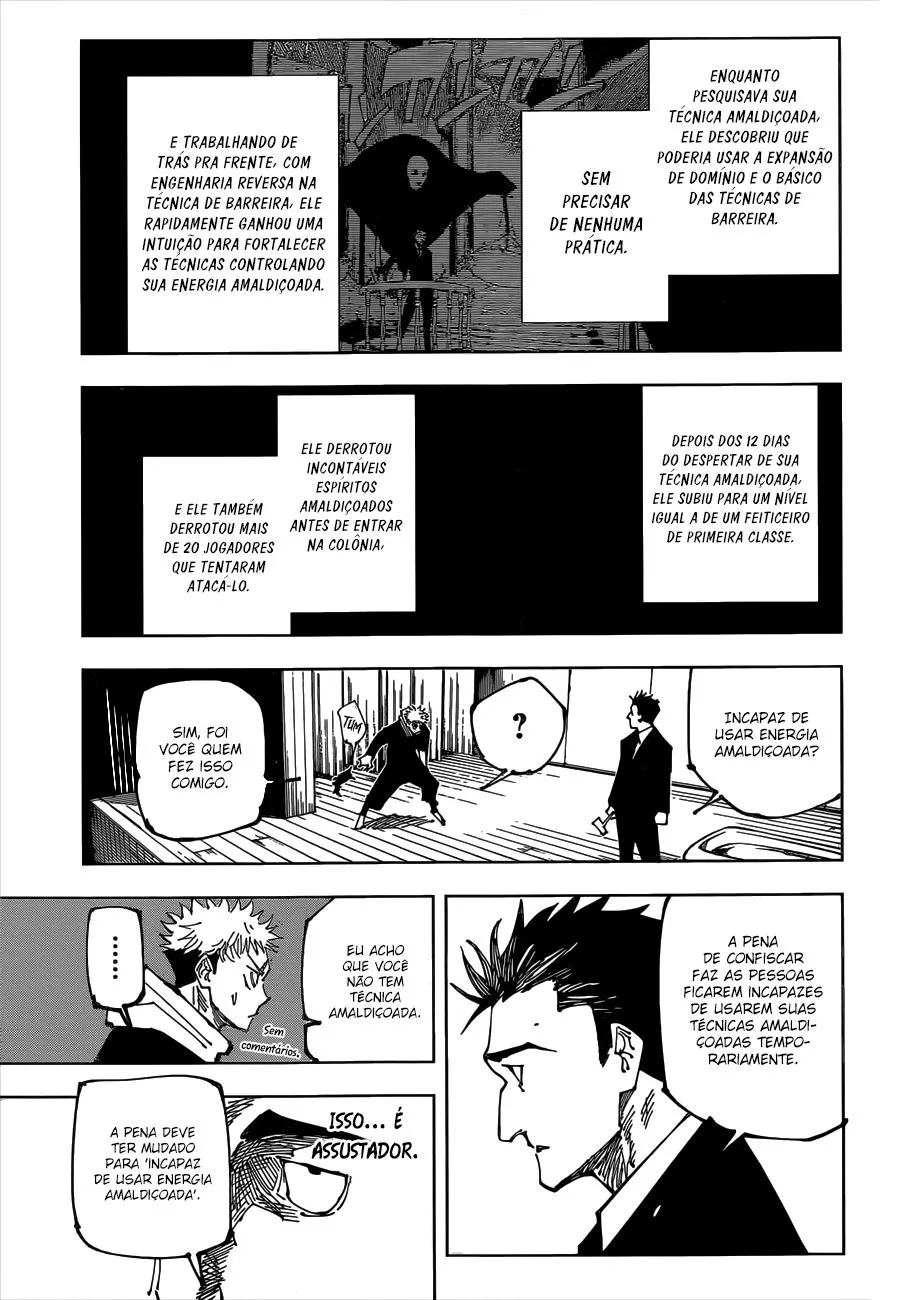 Read Jujutsu Kaisen PT-BR Manga Online