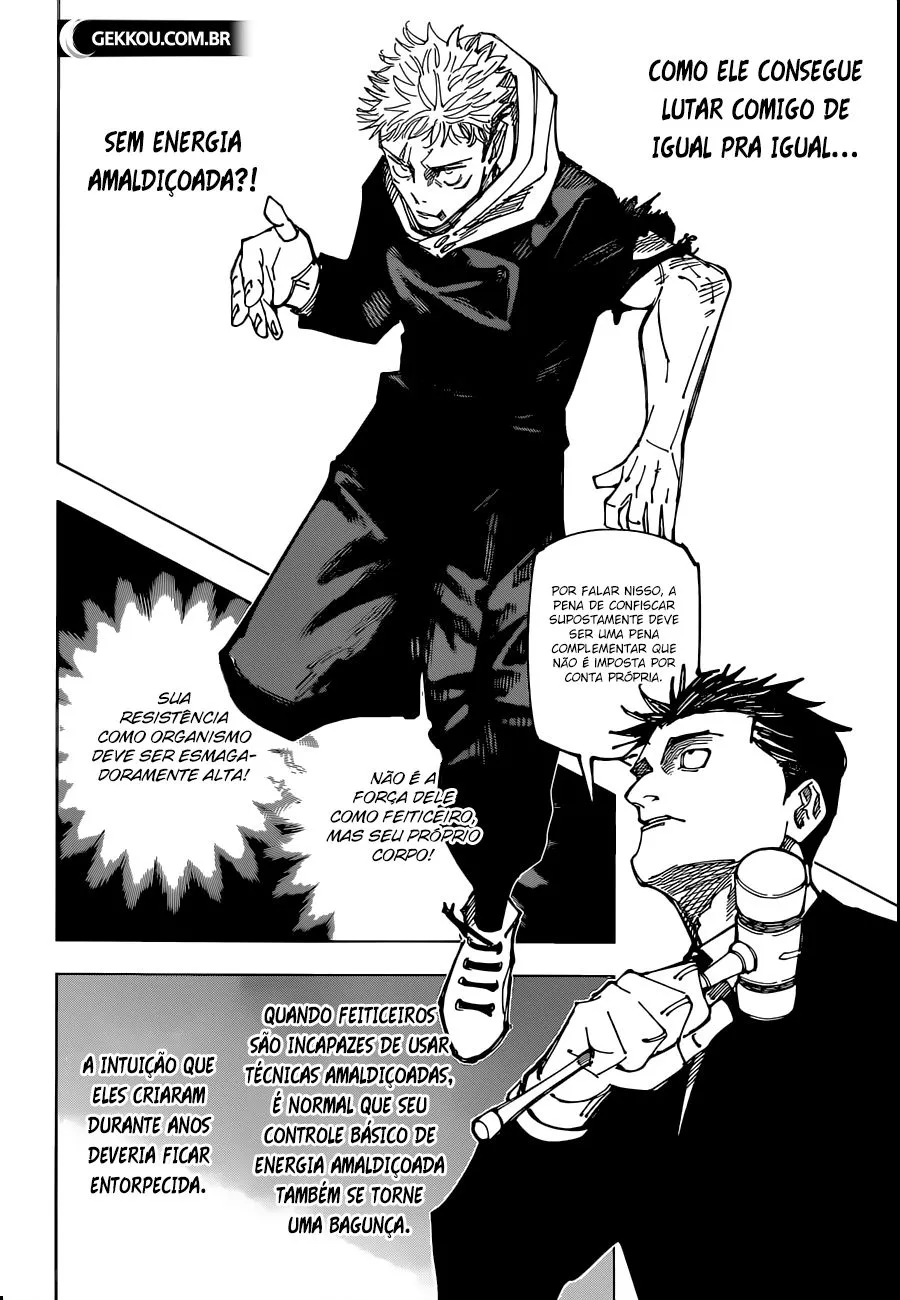 Read Jujutsu Kaisen PT-BR Manga Online