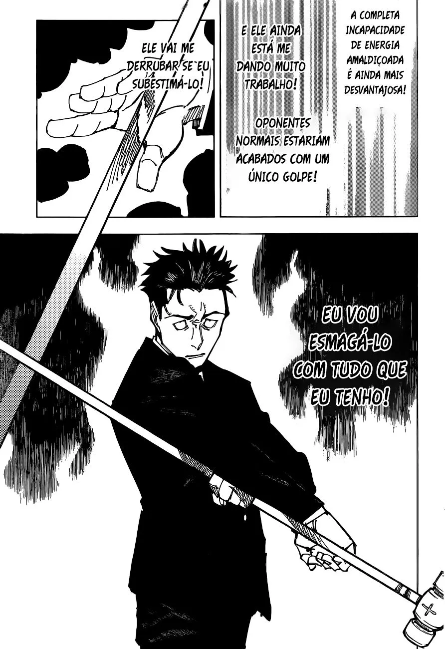 Read Jujutsu Kaisen PT-BR Manga Online