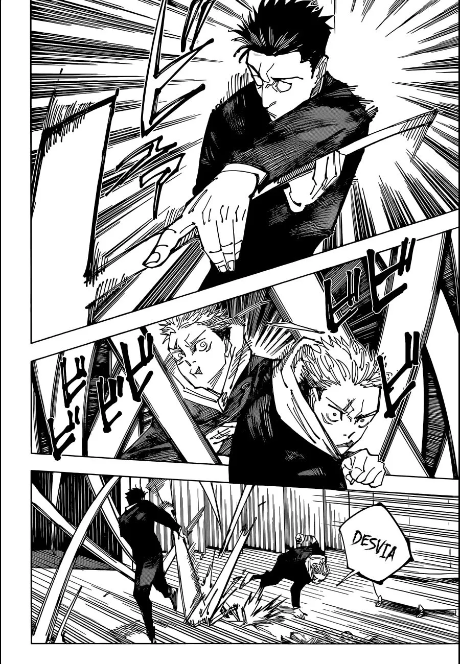 Read Jujutsu Kaisen PT-BR Manga Online
