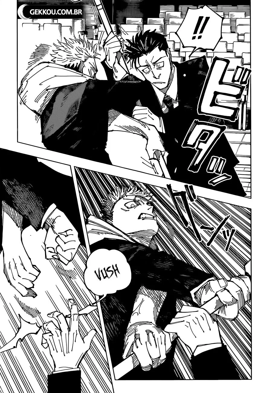 Read Jujutsu Kaisen PT-BR Manga Online