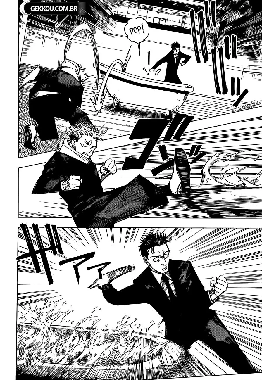 Read Jujutsu Kaisen PT-BR Manga Online