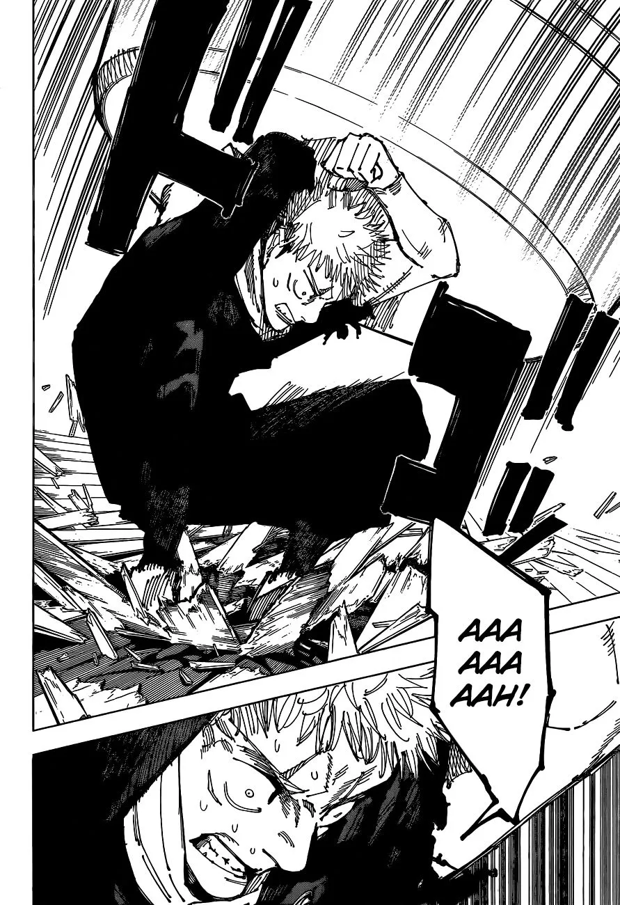 Read Jujutsu Kaisen PT-BR Manga Online