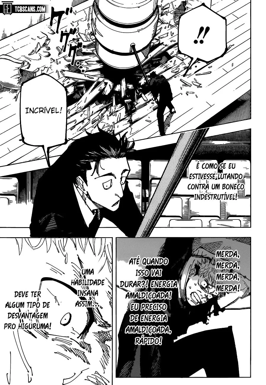 Read Jujutsu Kaisen PT-BR Manga Online