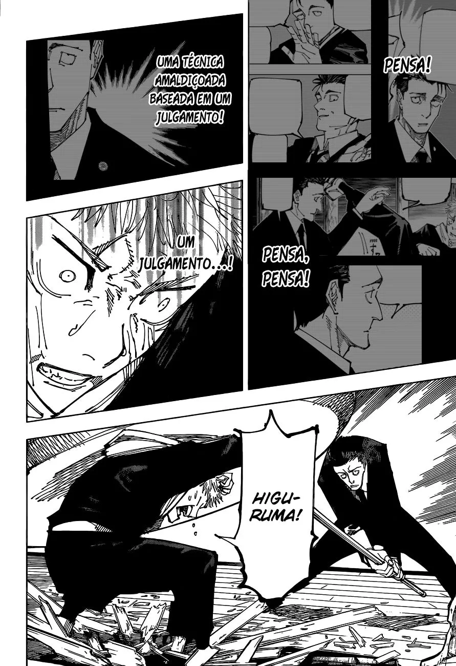 Read Jujutsu Kaisen PT-BR Manga Online