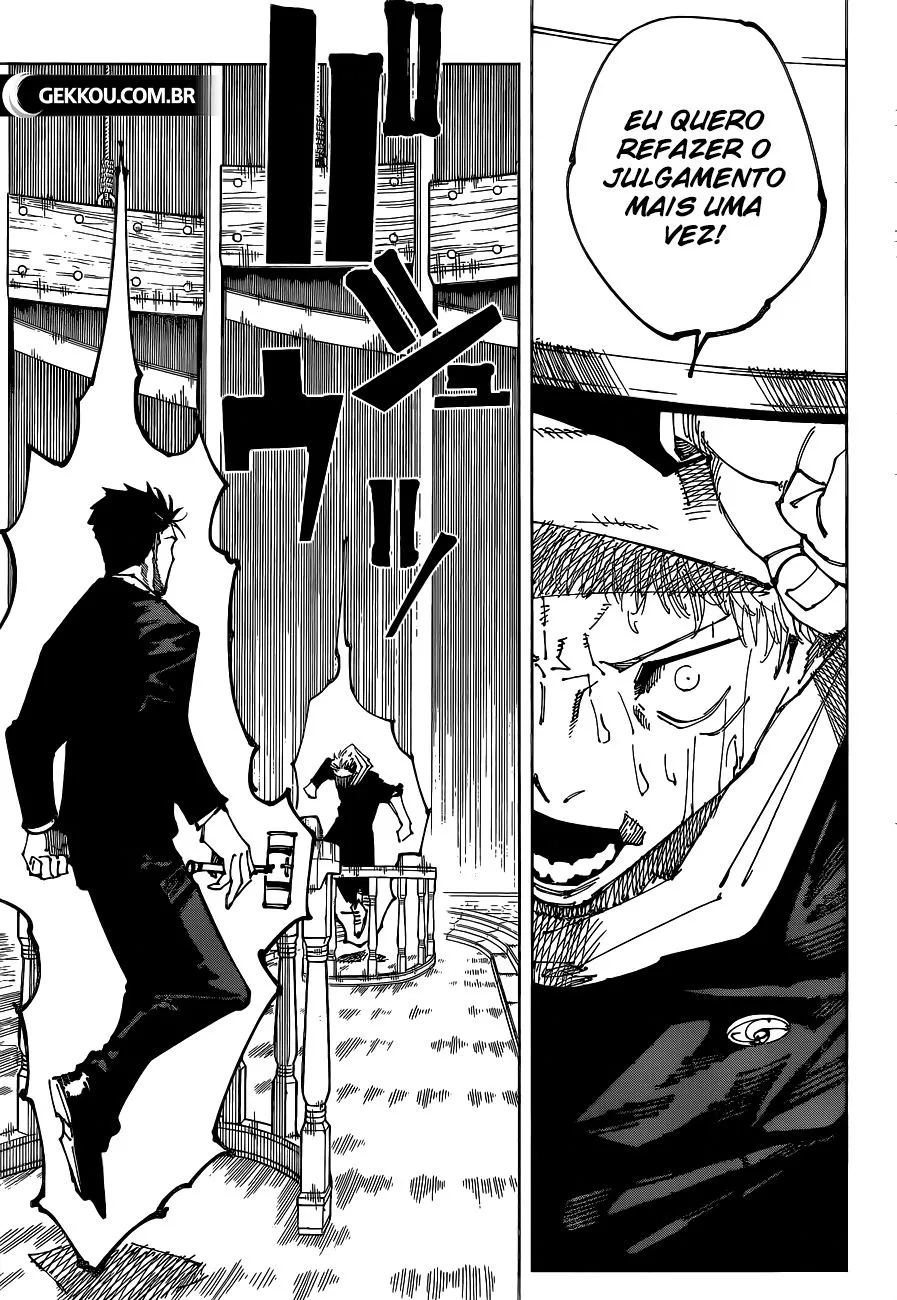 Read Jujutsu Kaisen PT-BR Manga Online
