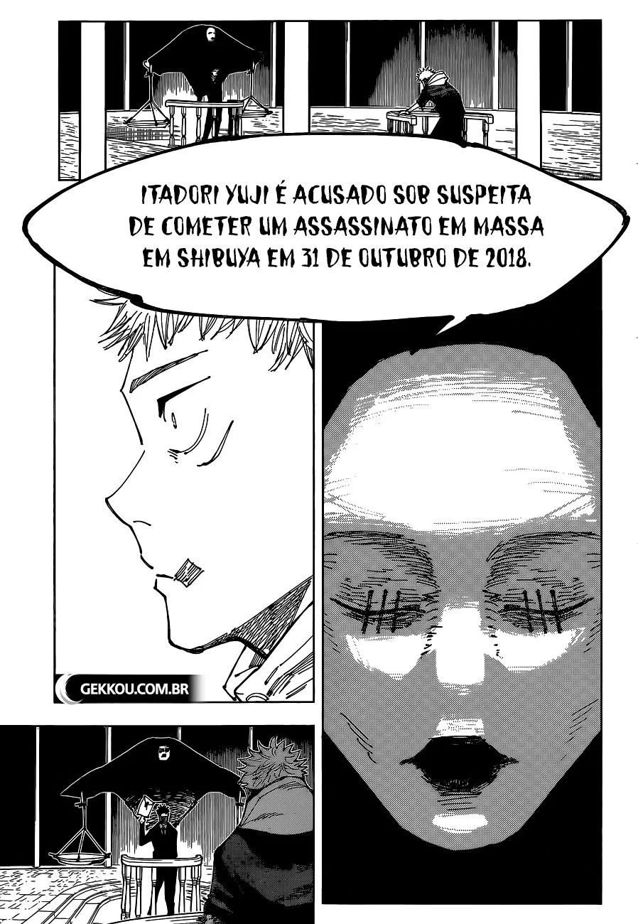 Read Jujutsu Kaisen PT-BR Manga Online