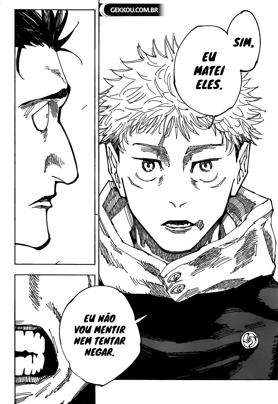 Read Jujutsu Kaisen PT-BR Manga Online