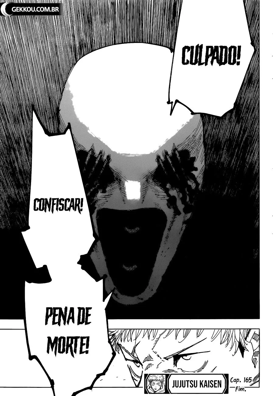 Read Jujutsu Kaisen PT-BR Manga Online