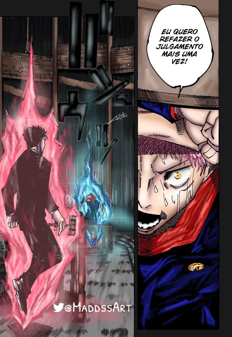 Read Jujutsu Kaisen PT-BR Manga Online