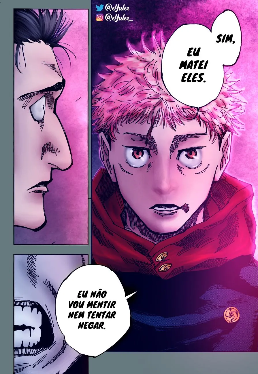 Read Jujutsu Kaisen PT-BR Manga Online