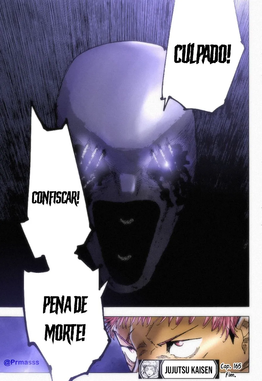 Read Jujutsu Kaisen PT-BR Manga Online