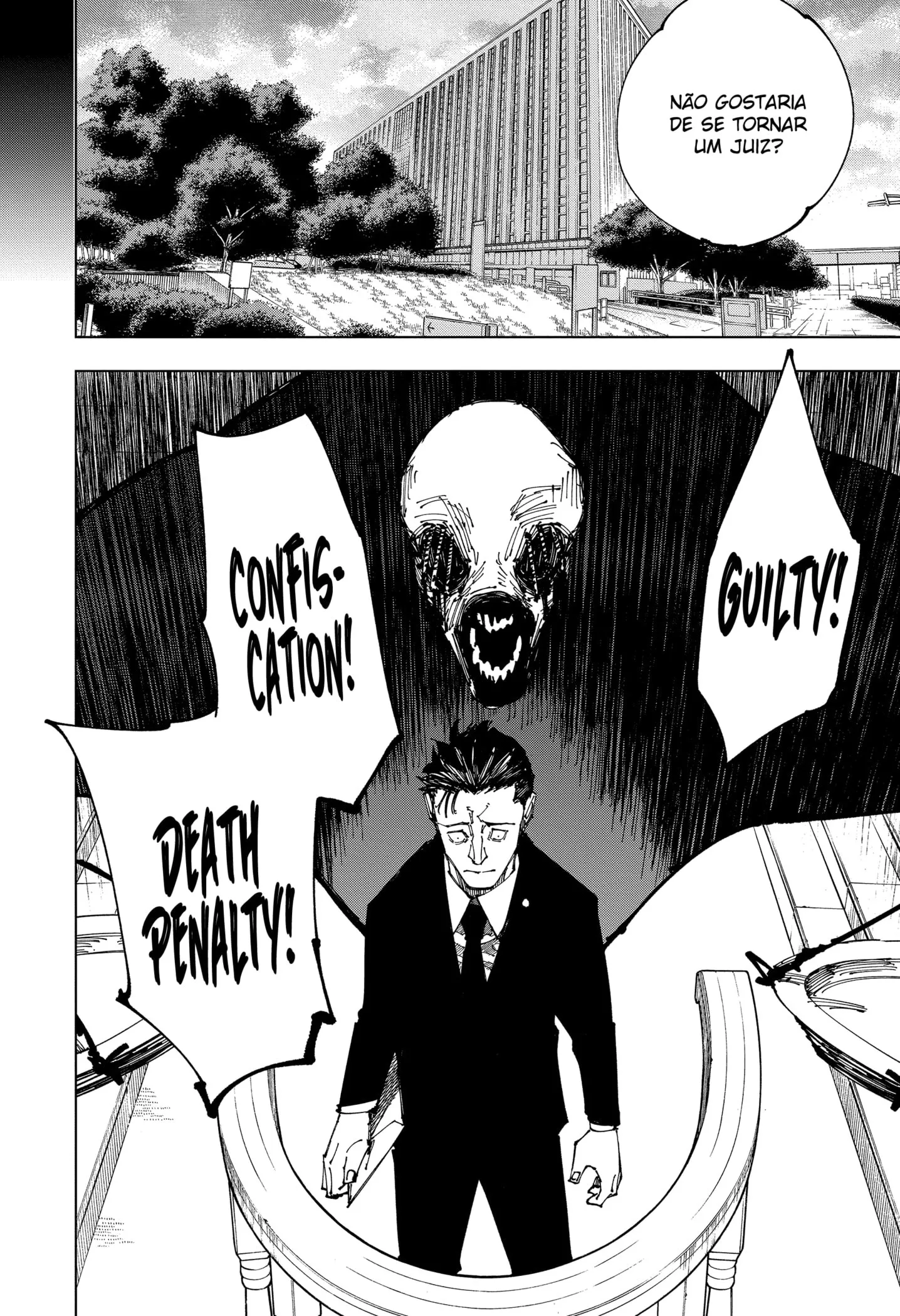 Read Jujutsu Kaisen PT-BR Manga Online