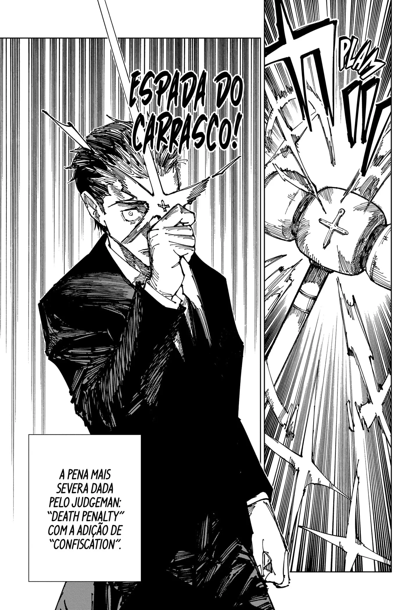 Read Jujutsu Kaisen PT-BR Manga Online