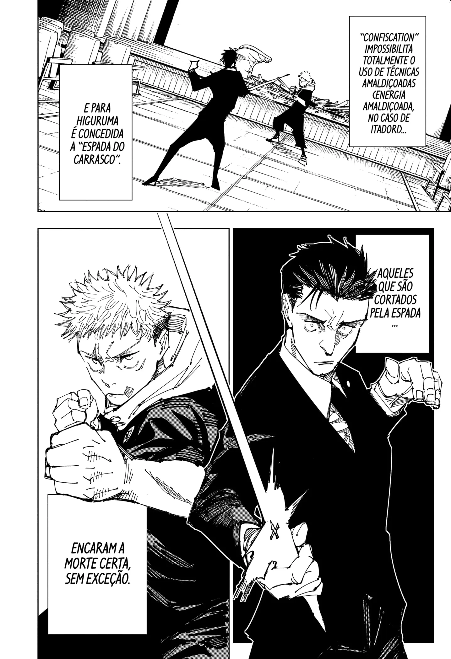 Read Jujutsu Kaisen PT-BR Manga Online