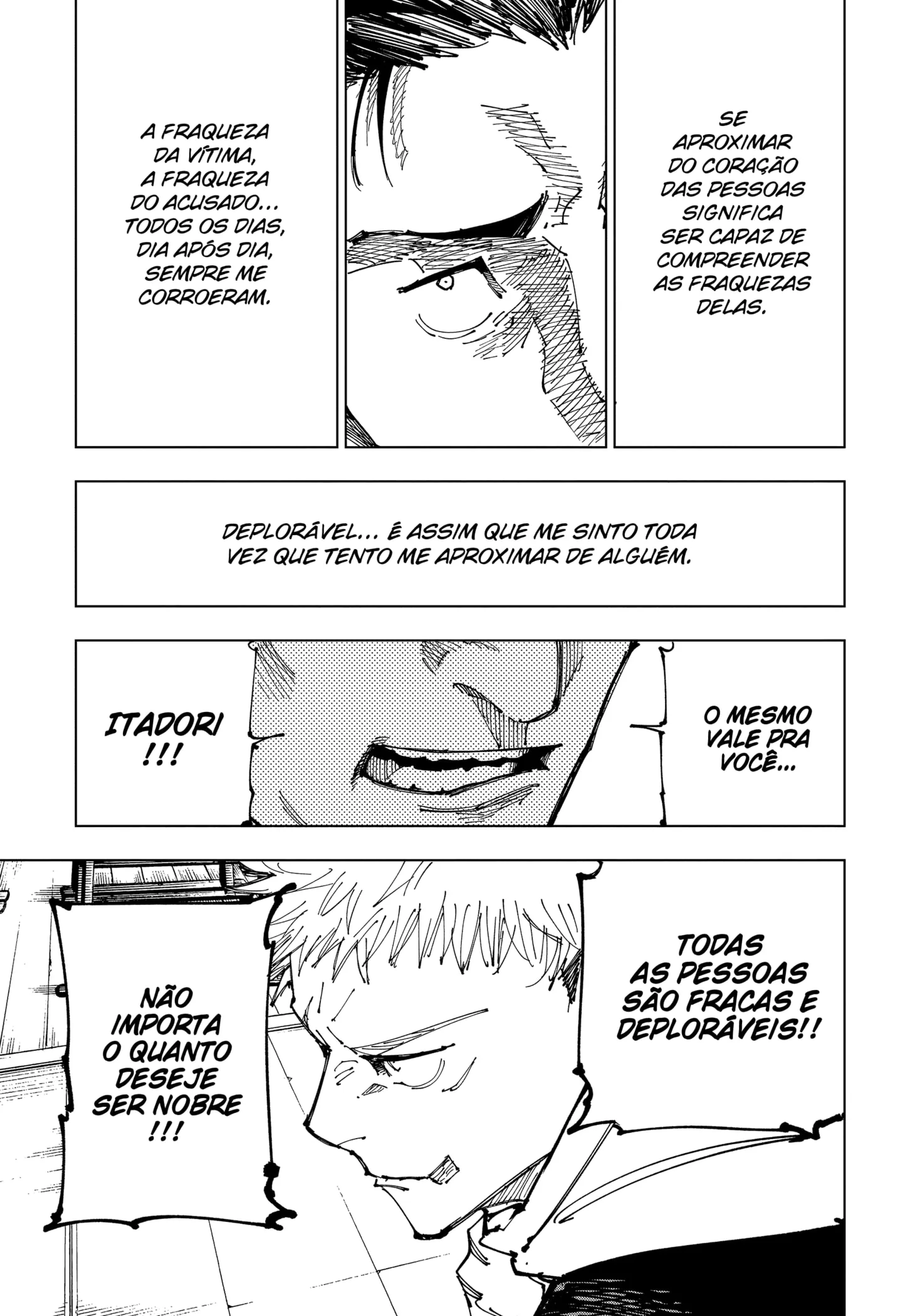 Read Jujutsu Kaisen PT-BR Manga Online